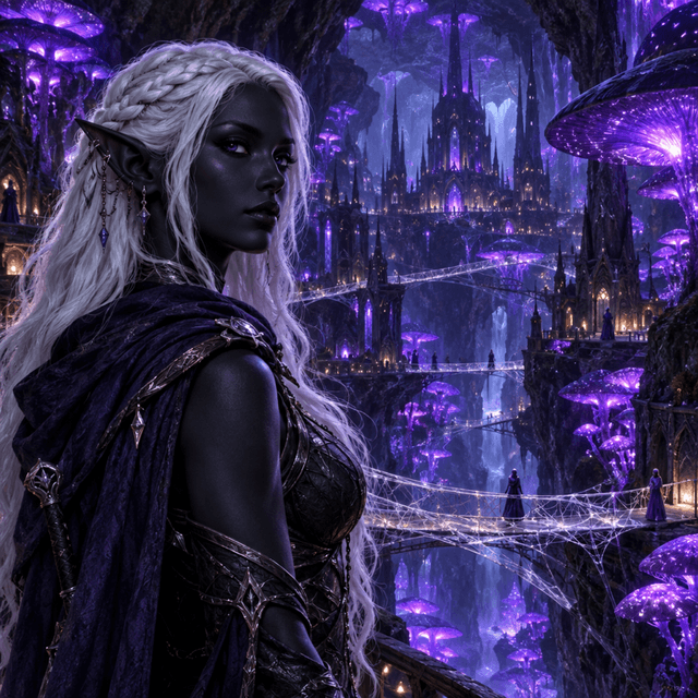 Drow name generator