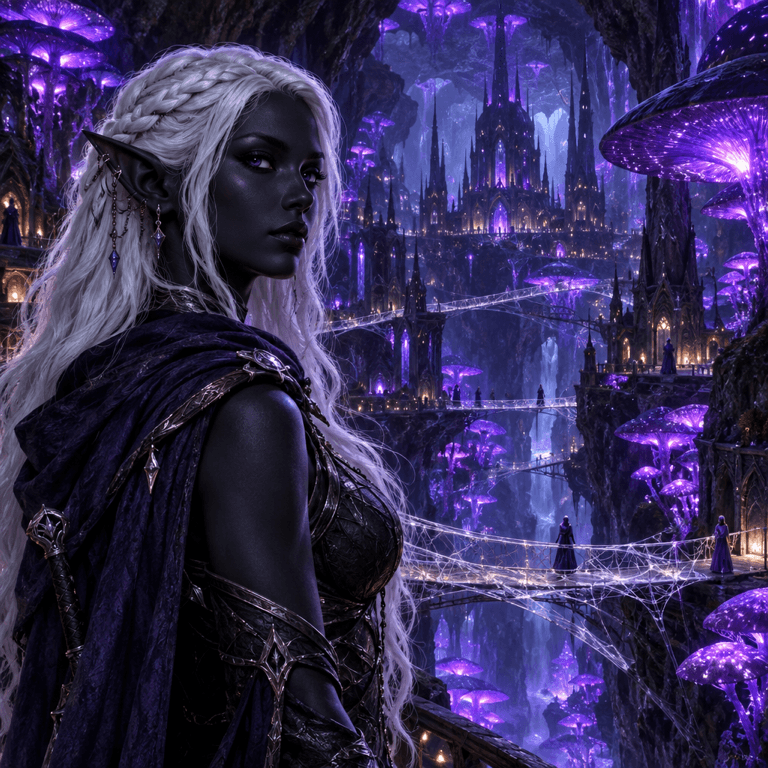 Drow name generator